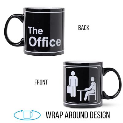 The Office Title Sign 20oz Ceramic Mug Image 3