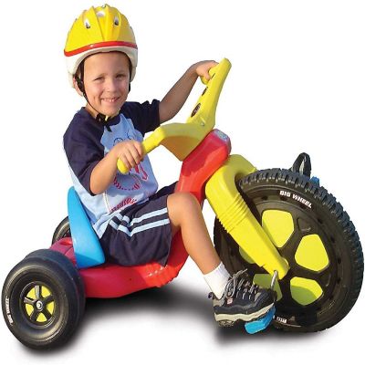 The Original Big Wheel 50th Anniversary Ride-On Toy For Kids  16 Inches Image 1