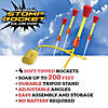 The Original Stomp Rocket Ultra Launcher: 4 Rockets Image 2