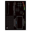 The Pencil Grip Activity Playmat - Games, Pack of 6 Image 2