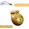 The Pencil Grip Bear Shape Computer Mouse Image 1