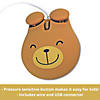 The Pencil Grip Bear Shape Computer Mouse Image 2
