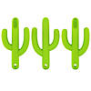 The Pencil Grip Cactus Toothbrush Teether, Pack of 3 Image 1