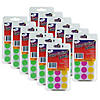The Pencil Grip Color Coding Circle Labels, Neon, 180 Per Pack, 12 Packs Image 1
