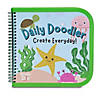 The Pencil Grip Daily Doodler Reusable Activity Book- Dino Cover, Includes 4 Wonder Stix Image 4