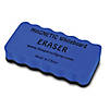 The Pencil Grip Magnetic Whiteboard Eraser, 4" x 2", Blue, Pack of 24 Image 1