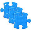The Pencil Grip Puzzle Piece Teether, Pack of 3 Image 1