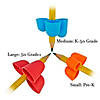 The Pencil Grip The Writing C.L.A.W. Sample Pack, 3 Sizes, 6 Per Pack, 3 Packs Image 3