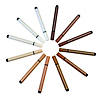 The Pencil Grip Triangular Magic Stix Global Skin Tone Markers, 12 Per Pack, 6 Packs Image 3