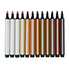 The Pencil Grip Triangular Magic Stix Global Skin Tone Markers, 12 Per Pack, 6 Packs Image 4
