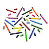 The Pencil Grip Triangular Magic Stix Markers, 48 Pack, Includes Global Skin Tones Image 1