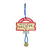 The Polar Express&#8482; Bell Christmas Ornament Craft Kit - Makes 12 Image 1