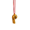 The Polar Express&#8482; Bell-Shaped Whistles - 12 Pc. Image 1