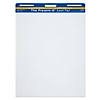 The Present-It Easel Pad, Self-Adhesive, White, Unruled 27" x 34", 25 Sheets Image 1