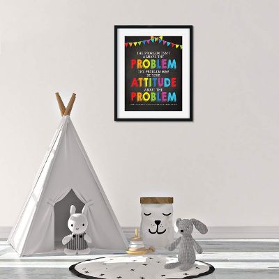The Problem Is Your Attitude 8.5x11in Image 2