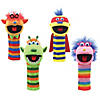 The Puppet Company Knitted Puppets Set 1, Set of 4 Image 1