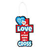 The Shape of Love Sign Craft Kit - Makes 12 Image 1