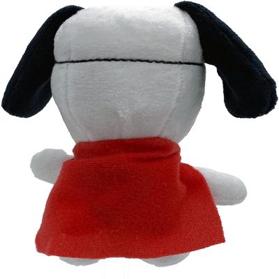 The Snoopy Show Masked Snoopy 5.25 Inch Plush Image 1
