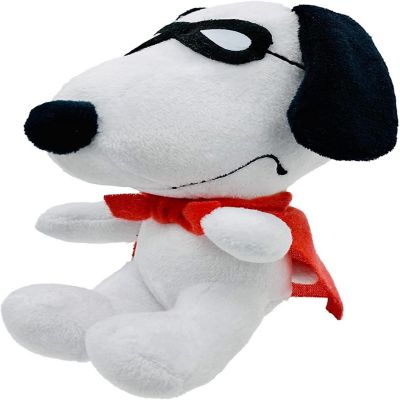 The Snoopy Show Masked Snoopy 5.25 Inch Plush Image 2