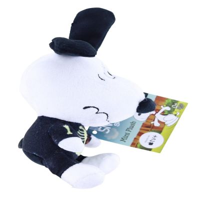 The Snoopy Show Skeleton Costume Snoopy 6 Inch Plush Image 1