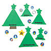 The Story of Jesus Christmas Tree Craft Kit - Makes 12 Image 1