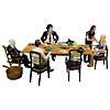 The Texas Chainsaw Massacre&amp;#8482; Dinner Scene Playset with Figures Image 1