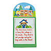 The Three Bears Story Magnet Craft Kit - Less Than Perfect - 12 Pc. Image 1