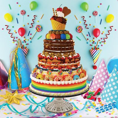 The Ultimate Dessert 500-Piece Jigsaw Puzzle Image 1