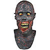 The Walking Dead&#8482; Charred Walker Overhead Latex Mask - One Size Image 1