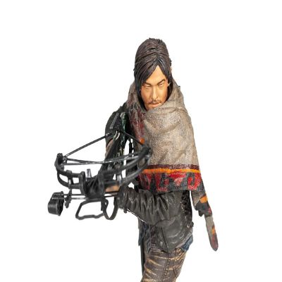 The Walking Dead Daryl Dixon Deluxe Poseable Figure  Measures 10 Inches Tall Image 2