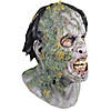 The Walking Dead&#8482; Moss Walker Overhead Latex Mask - One Size Image 1