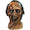 The Walking Dead&#8482; W Walker Overhead Latex Mask with Hair - One Size Image 1