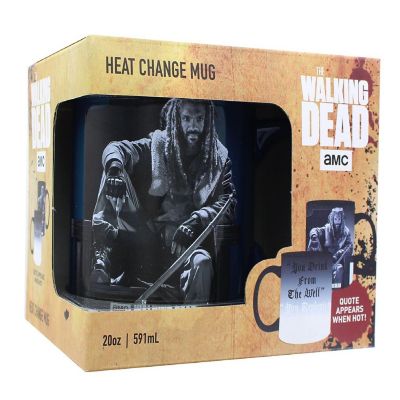 The Walkinng Dead King of Ezekiel 20oz Heat Changing Coffee Mug Image 3