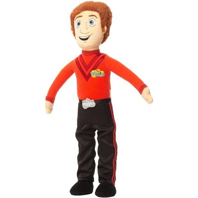 The Wiggles Red Wiggle Simon Pryce 14" Plush Doll Famous Kids Group Mighty Mojo Image 1