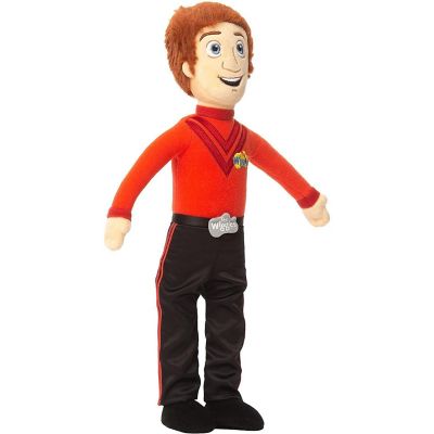 The Wiggles Red Wiggle Simon Pryce 14" Plush Doll Famous Kids Group