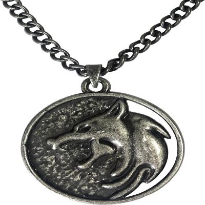 The Witcher Geralt Medallion Necklace Prop Replica Image 1