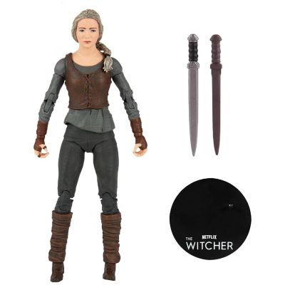 The Witcher Netflix 7-Inch Scale Action Figure  Ciri Image 1