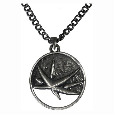 The Witcher Yennefer Medallion Necklace  One Size Image 1