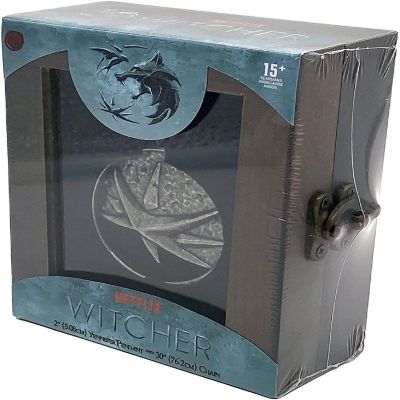 The Witcher Yennefer Medallion Necklace  One Size Image 3