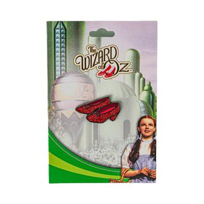 The Wizard of Oz Ruby Slippers Enamel Pin Image 1
