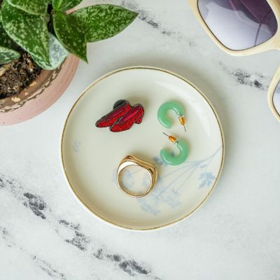 The Wizard of Oz Ruby Slippers Enamel Pin Image 3