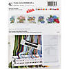 Thea Gouverneur Cross Stitch Kit 16ct Bl Hydrangea Image 1