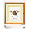 Thea Gouverneur Cross Stitch Kit 16ct Bumble Bee Image 1