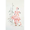 Thea Gouverneur Cross Stitch Kit 16ct Flamingo Image 4