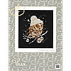 Thea Gouverneur Cross Stitch Kit 16ct Whoo Winter Image 1