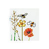 Thea Gouverneur Cross Stitch Kit 16ct Wildflowers Image 3