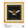 Thea Gouverneur Cross Stitch Kit 18ct Bumble Bee Image 1