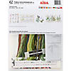 Thea Gouverneur Cross Stitch Kit 18ct Herbs Image 1