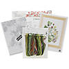 Thea Gouverneur Cross Stitch Kit 18ct Herbs Image 2