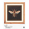 Thea Gouverneur Cross Stitch Kit 18ct Honey Bee Image 1